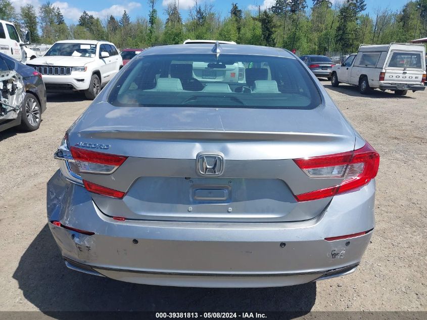 2019 Honda Accord Lx VIN: 1HGCV1F14KA077800 Lot: 39381813