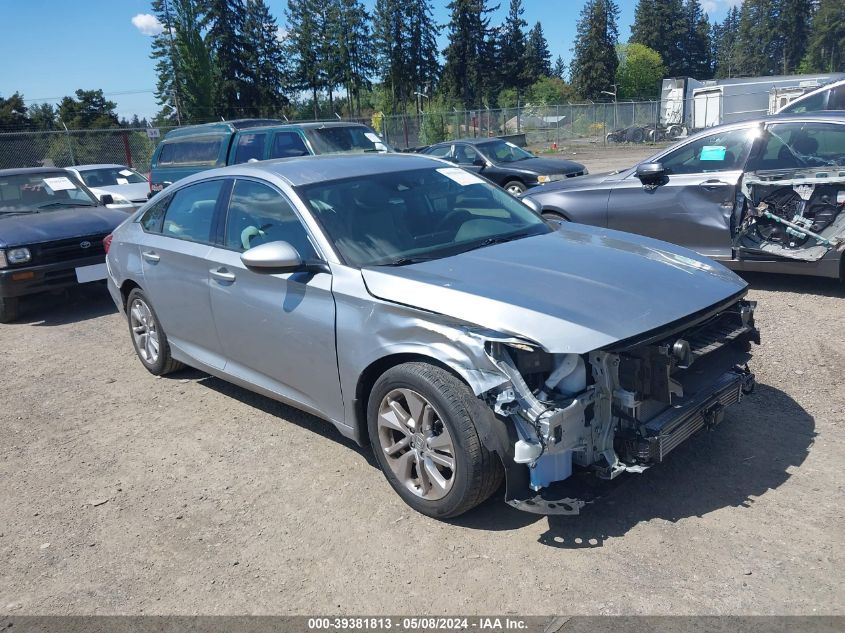 2019 Honda Accord Lx VIN: 1HGCV1F14KA077800 Lot: 39381813