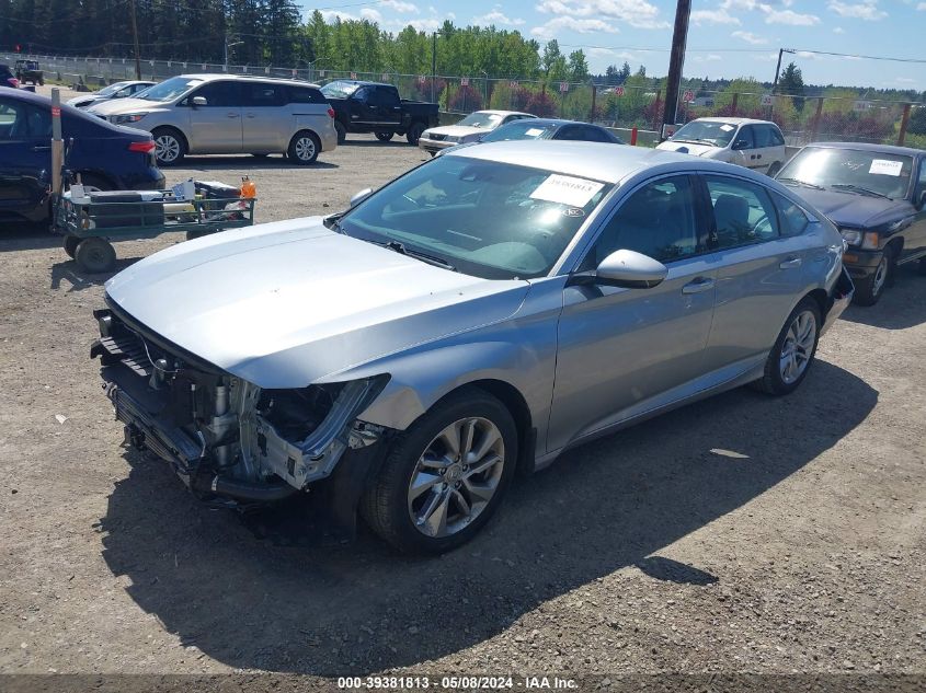 2019 Honda Accord Lx VIN: 1HGCV1F14KA077800 Lot: 39381813