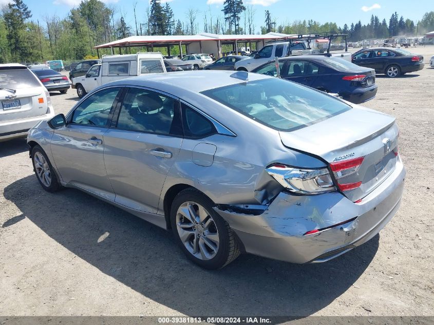 2019 Honda Accord Lx VIN: 1HGCV1F14KA077800 Lot: 39381813