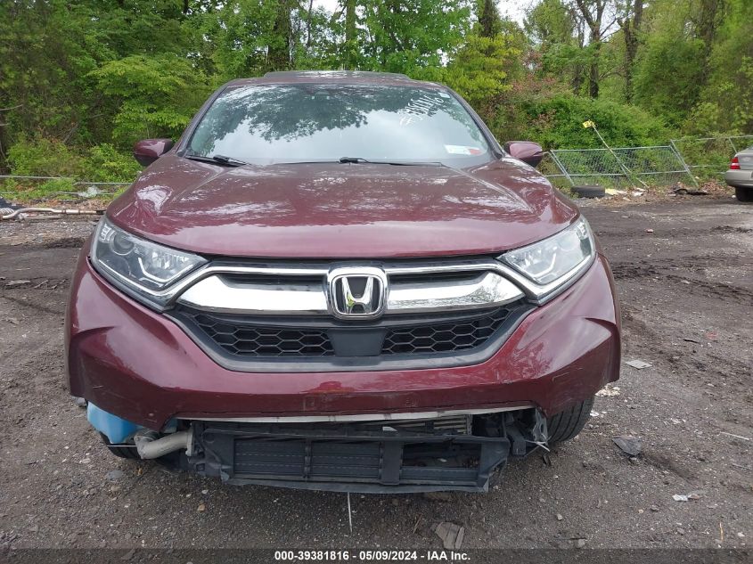 2019 Honda Cr-V Ex-L VIN: 2HKRW2H8XKH669099 Lot: 39381816