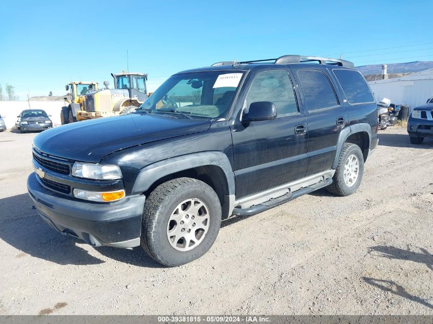 2006 Chevrolet Tahoe Z71 VIN: 1GNEK13T66R101387 Lot: 39381815