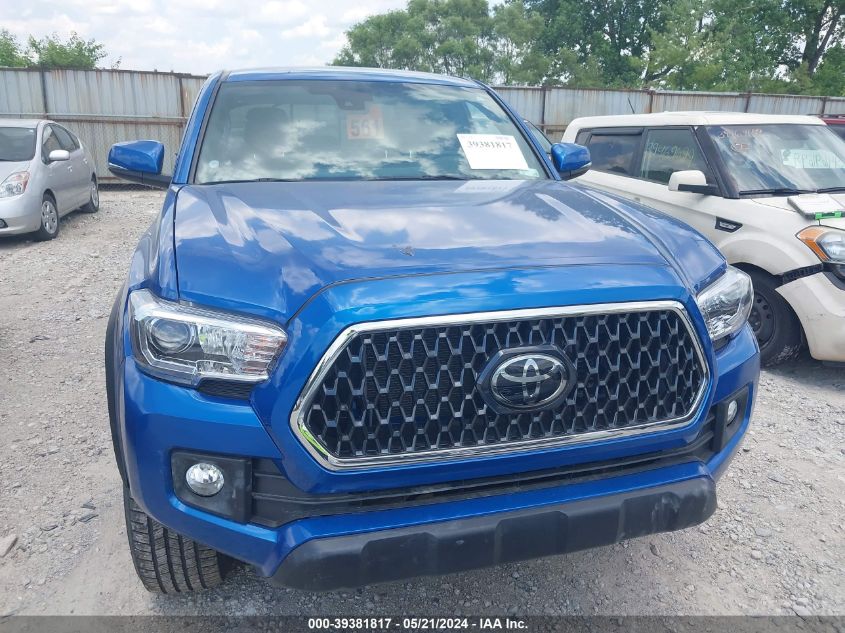 2018 Toyota Tacoma Trd Off Road VIN: 3TMDZ5BN7JM037316 Lot: 39381817