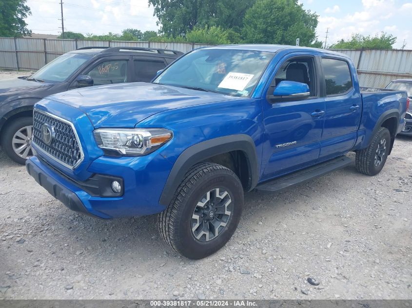 2018 Toyota Tacoma Trd Off Road VIN: 3TMDZ5BN7JM037316 Lot: 39381817