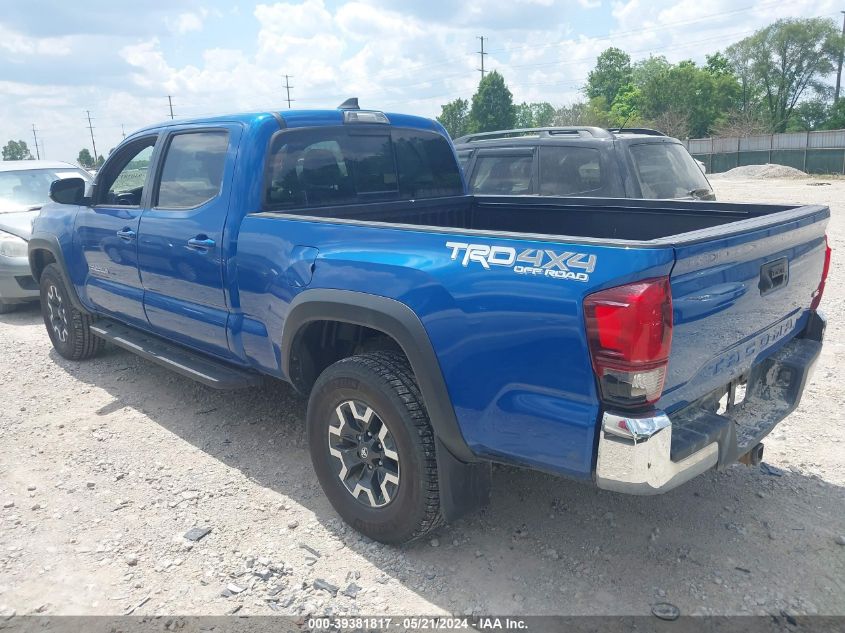 2018 Toyota Tacoma Trd Off Road VIN: 3TMDZ5BN7JM037316 Lot: 39381817