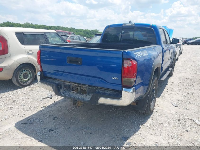 2018 Toyota Tacoma Trd Off Road VIN: 3TMDZ5BN7JM037316 Lot: 39381817