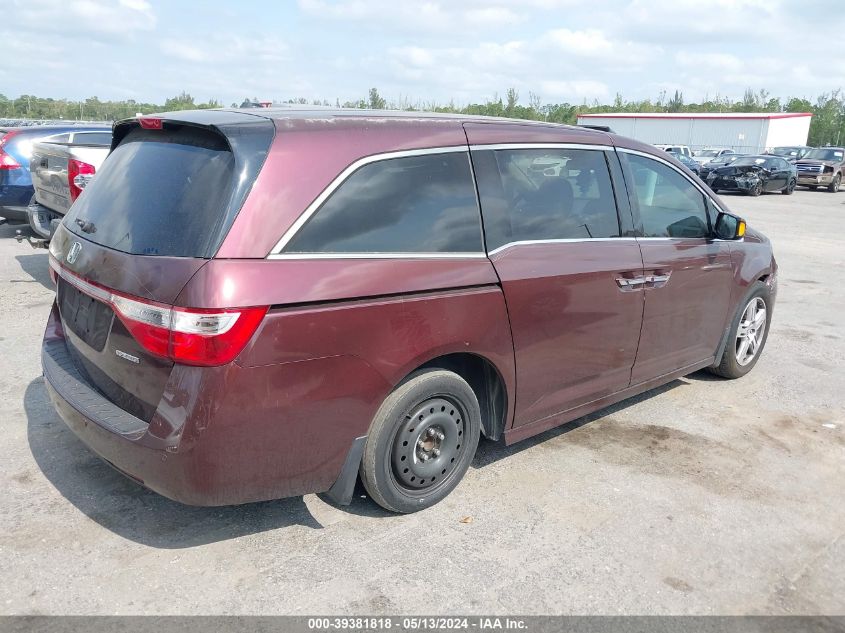 2012 Honda Odyssey Touring/Touring Elite VIN: 5FNRL5H92CB138420 Lot: 39381818