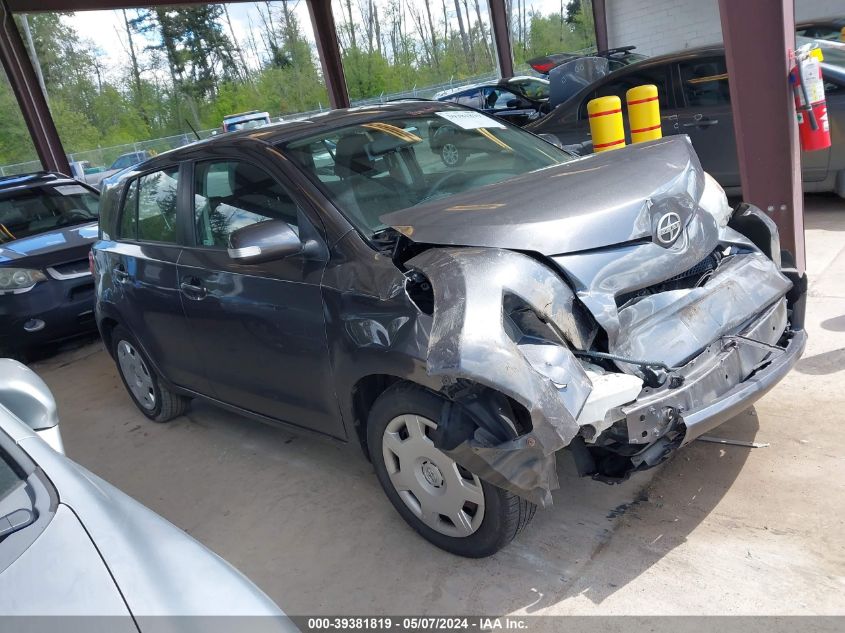 2010 Scion Xd VIN: JTKKU4B4XA1001763 Lot: 39381819