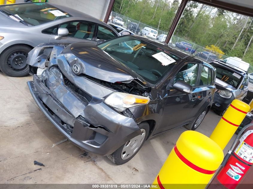 2010 Scion Xd VIN: JTKKU4B4XA1001763 Lot: 39381819