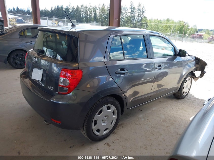 2010 Scion Xd VIN: JTKKU4B4XA1001763 Lot: 39381819