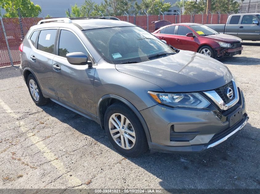 2017 Nissan Rogue S VIN: 5N1AT2MT5HC775377 Lot: 39381821