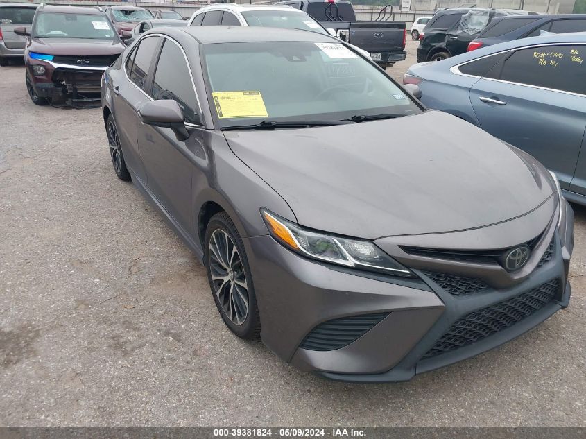 2020 Toyota Camry Se VIN: 4T1G11AK9LU931980 Lot: 39381824