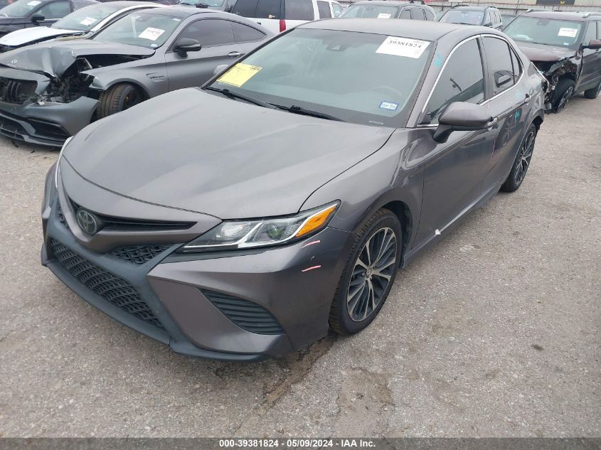 2020 Toyota Camry Se VIN: 4T1G11AK9LU931980 Lot: 39381824