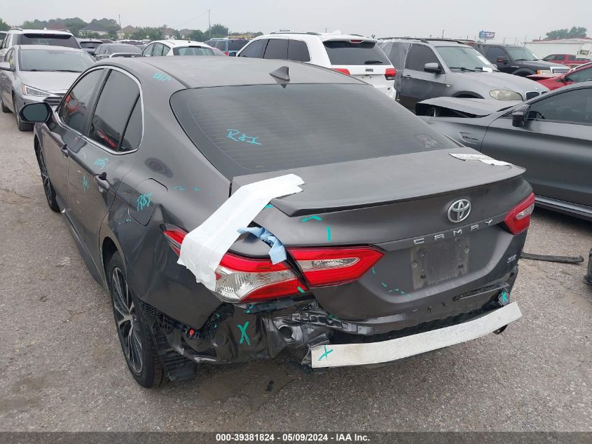 2020 Toyota Camry Se VIN: 4T1G11AK9LU931980 Lot: 39381824