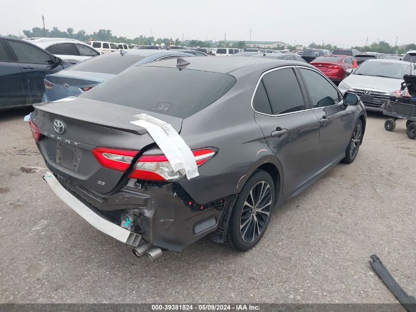 2020 Toyota Camry Se VIN: 4T1G11AK9LU931980 Lot: 39381824