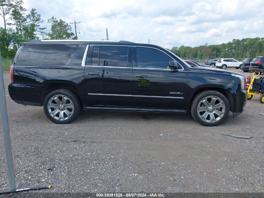 2016 GMC Yukon Xl Denali VIN: 1GKS2HKJ0GR353257 Lot: 39381826