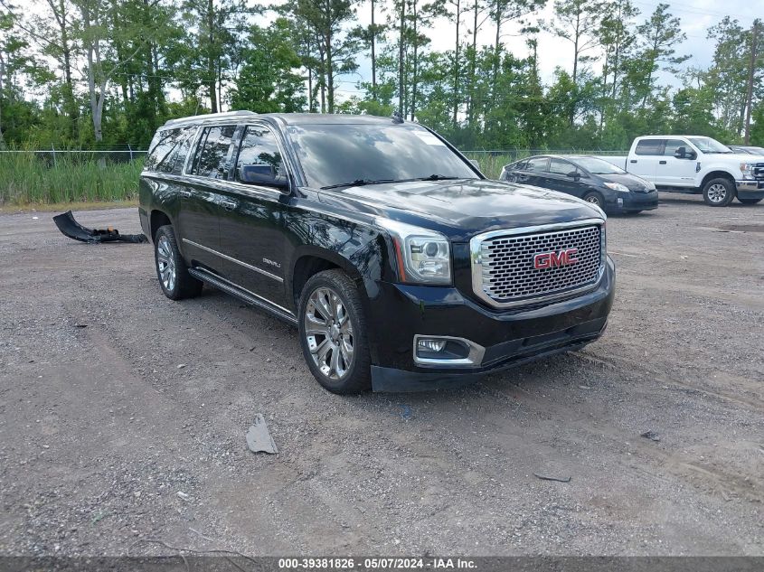 2016 GMC Yukon Xl Denali VIN: 1GKS2HKJ0GR353257 Lot: 39381826