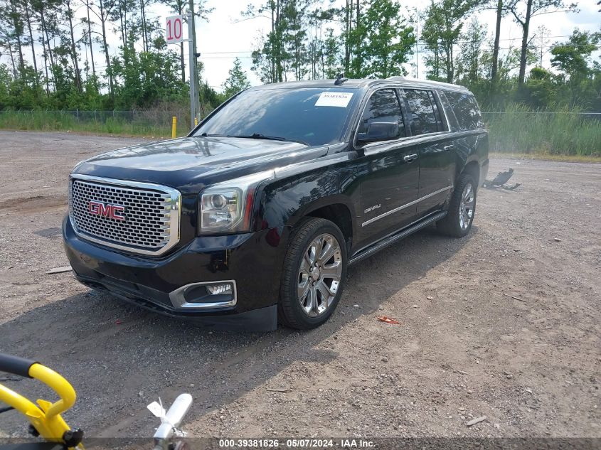 2016 GMC Yukon Xl Denali VIN: 1GKS2HKJ0GR353257 Lot: 39381826