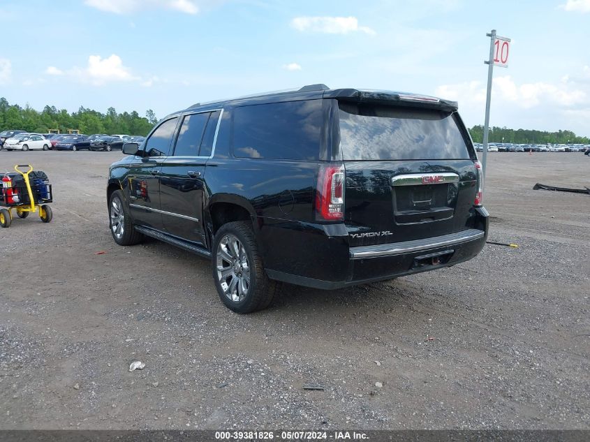 2016 GMC Yukon Xl Denali VIN: 1GKS2HKJ0GR353257 Lot: 39381826