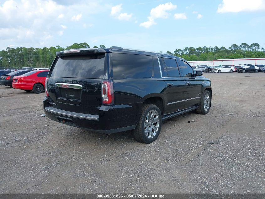 2016 GMC Yukon Xl Denali VIN: 1GKS2HKJ0GR353257 Lot: 39381826