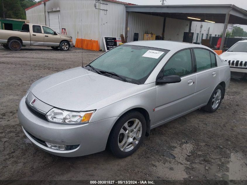 2004 Saturn Ion 3 VIN: 1G8AL52F04Z173345 Lot: 39381827