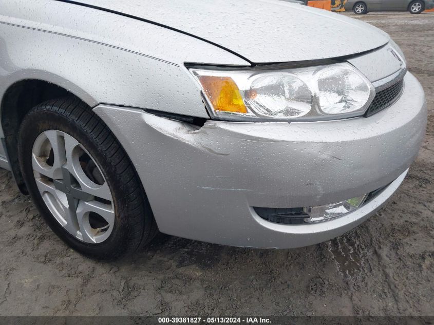 2004 Saturn Ion 3 VIN: 1G8AL52F04Z173345 Lot: 39381827