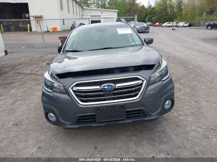 2019 Subaru Outback 2.5I Premium VIN: 4S4BSAFC8K3268303 Lot: 39381829