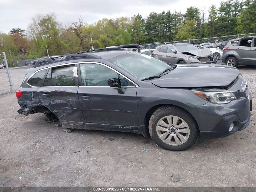 2019 Subaru Outback 2.5I Premium VIN: 4S4BSAFC8K3268303 Lot: 39381829