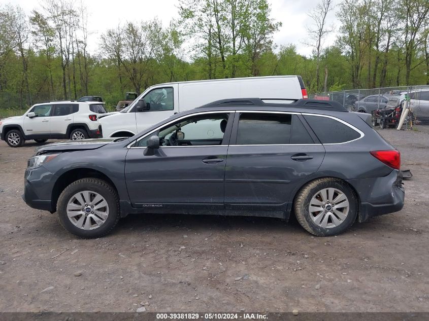 2019 Subaru Outback 2.5I Premium VIN: 4S4BSAFC8K3268303 Lot: 39381829