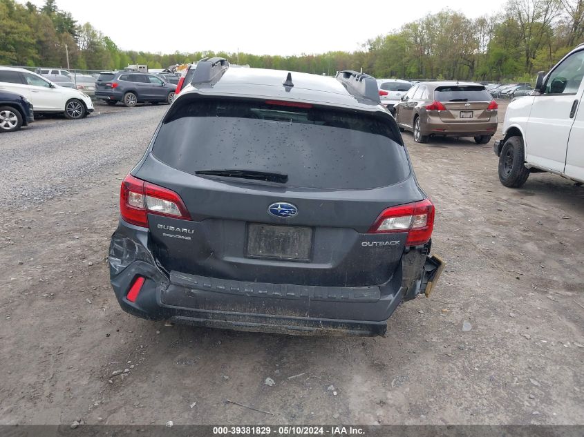 2019 Subaru Outback 2.5I Premium VIN: 4S4BSAFC8K3268303 Lot: 39381829