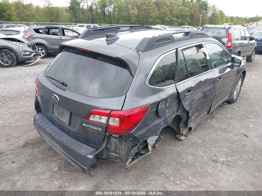 2019 Subaru Outback 2.5I Premium VIN: 4S4BSAFC8K3268303 Lot: 39381829