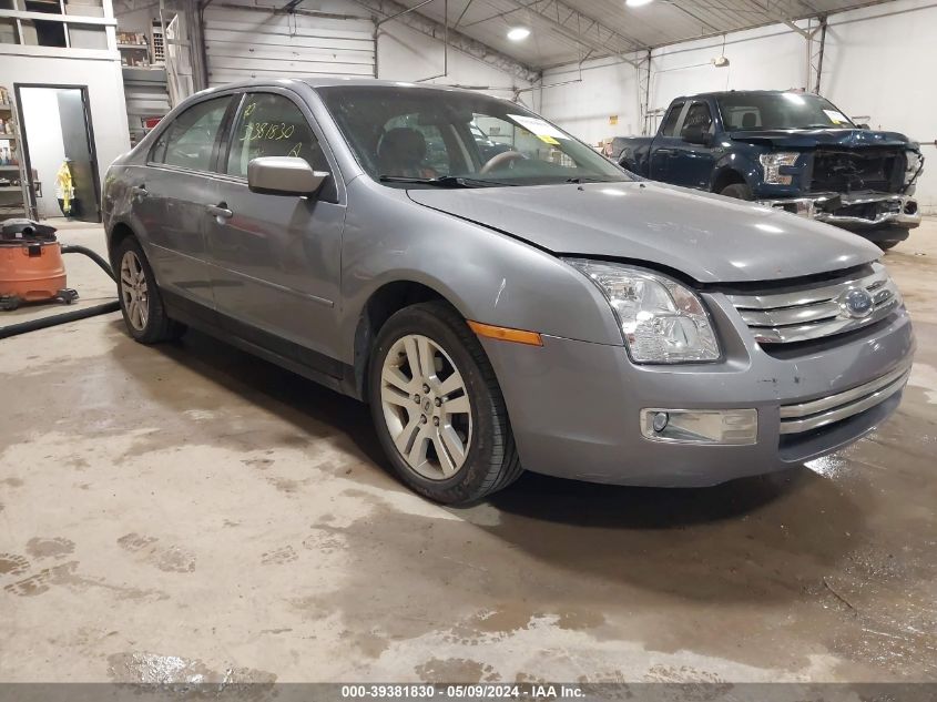 2006 Ford Fusion Sel VIN: 3FAFP08Z56R118617 Lot: 39381830