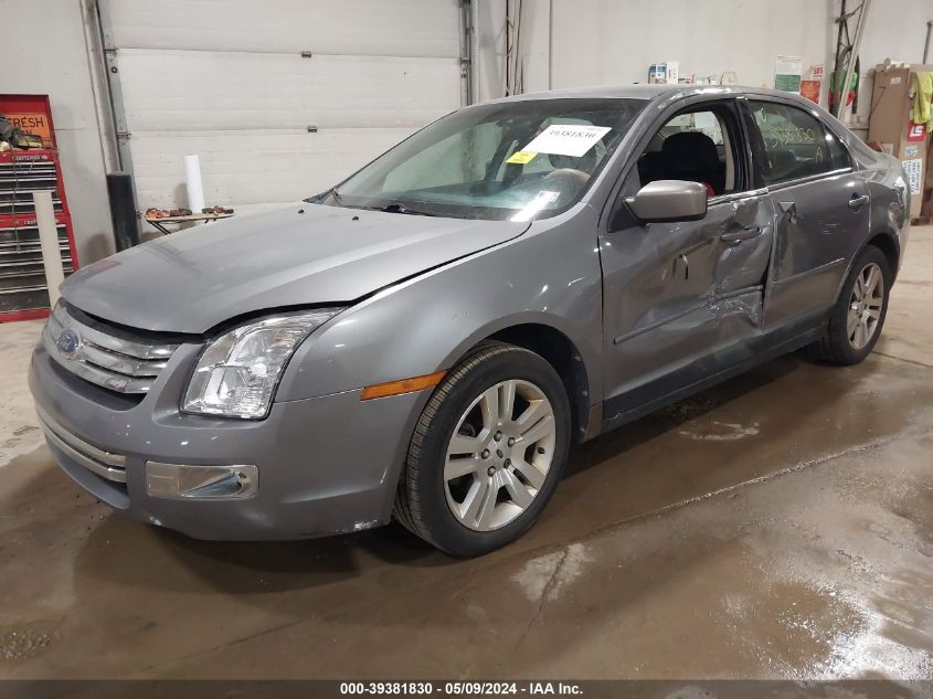 2006 Ford Fusion Sel VIN: 3FAFP08Z56R118617 Lot: 39381830