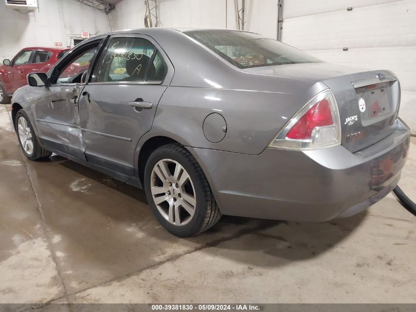 2006 Ford Fusion Sel VIN: 3FAFP08Z56R118617 Lot: 39381830