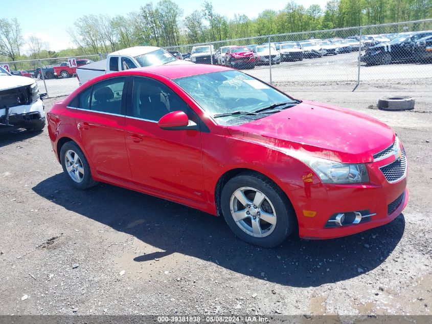 2013 Chevrolet Cruze 1Lt Auto VIN: 1G1PC5SB1D7152604 Lot: 39381838