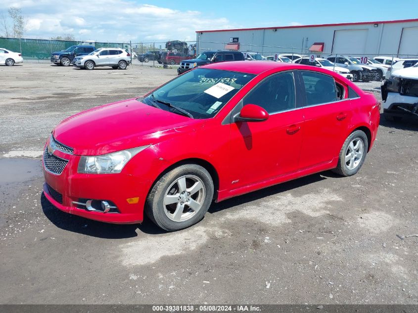 2013 Chevrolet Cruze 1Lt Auto VIN: 1G1PC5SB1D7152604 Lot: 39381838