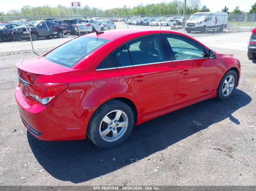 2013 Chevrolet Cruze 1Lt Auto VIN: 1G1PC5SB1D7152604 Lot: 39381838