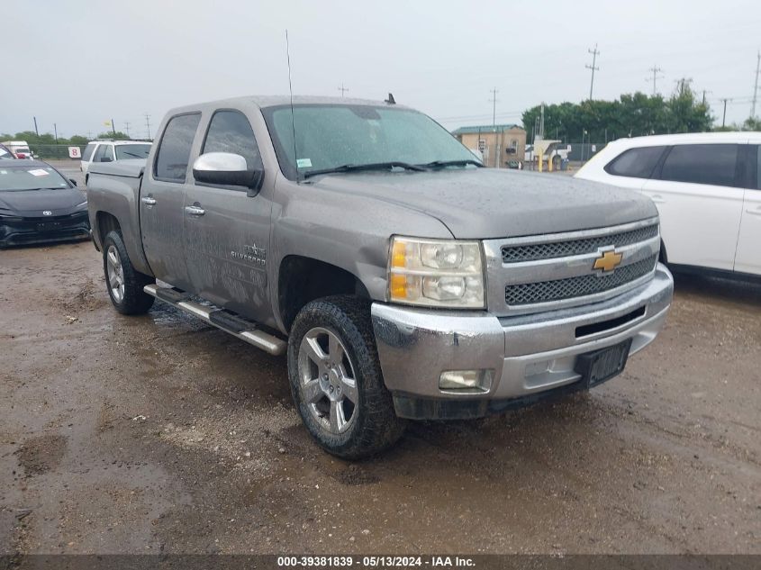 2012 Chevrolet Silverado 1500 Lt VIN: 3GCPCSE03CG292883 Lot: 39381839