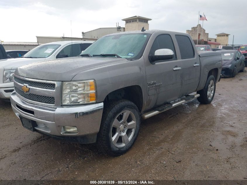 2012 Chevrolet Silverado 1500 Lt VIN: 3GCPCSE03CG292883 Lot: 39381839