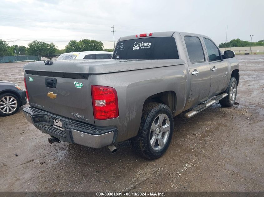 2012 Chevrolet Silverado 1500 Lt VIN: 3GCPCSE03CG292883 Lot: 39381839