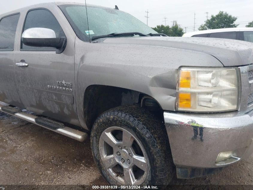 2012 Chevrolet Silverado 1500 Lt VIN: 3GCPCSE03CG292883 Lot: 39381839