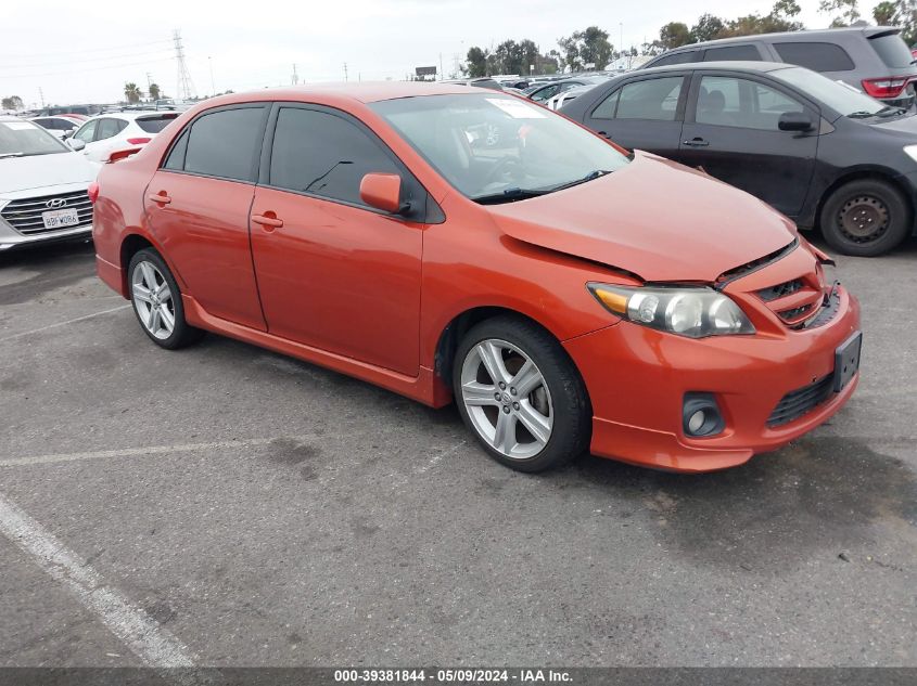 2013 Toyota Corolla S Special Edition VIN: 2T1BU4EE6DC064113 Lot: 39381844