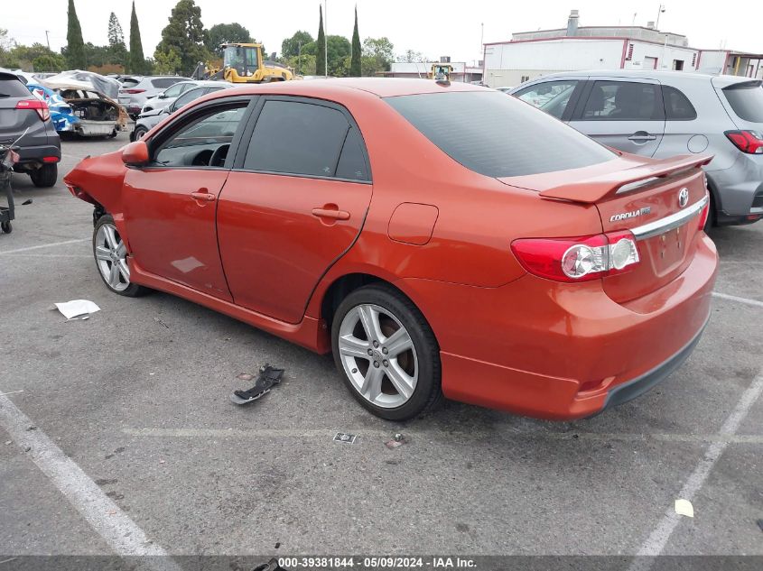 2013 Toyota Corolla S Special Edition VIN: 2T1BU4EE6DC064113 Lot: 39381844