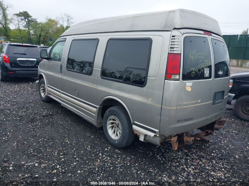 2000 Chevrolet Express Upfitter Pkg. VIN: 1GBFG15R1Y1233950 Lot: 39381846