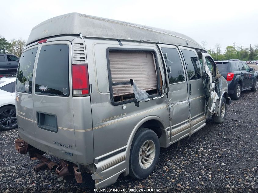 2000 Chevrolet Express Upfitter Pkg. VIN: 1GBFG15R1Y1233950 Lot: 39381846