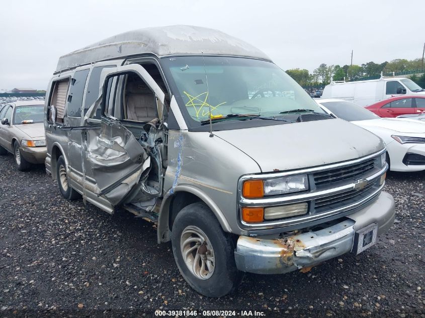 2000 Chevrolet Express Upfitter Pkg. VIN: 1GBFG15R1Y1233950 Lot: 39381846