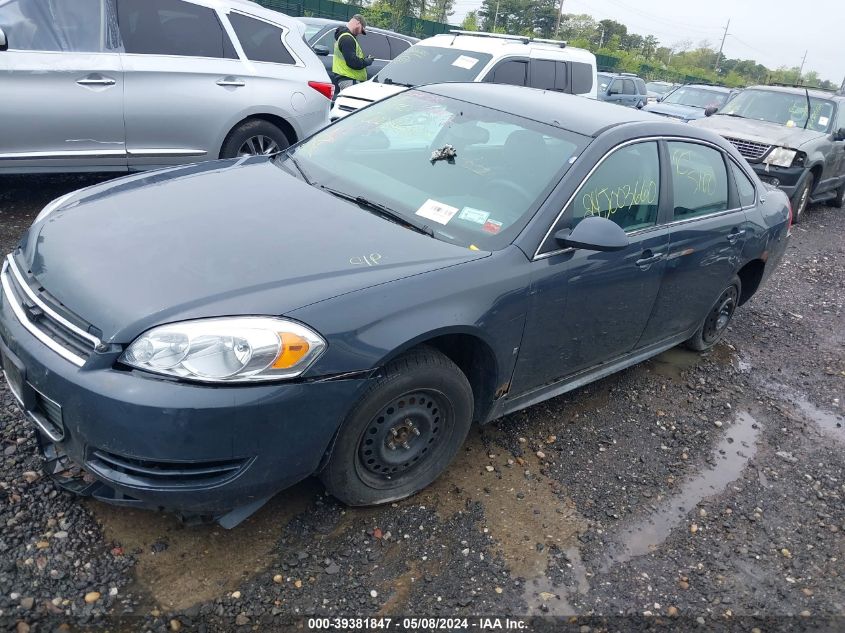 2009 Chevrolet Impala Ls VIN: 2G1WB57N091285134 Lot: 39381847