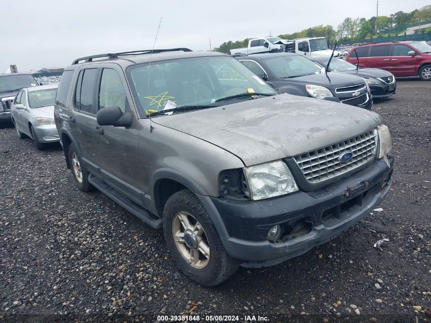 2003 Ford Explorer Nbx/Xlt VIN: 1FMZU73K23ZA52744 Lot: 39381848