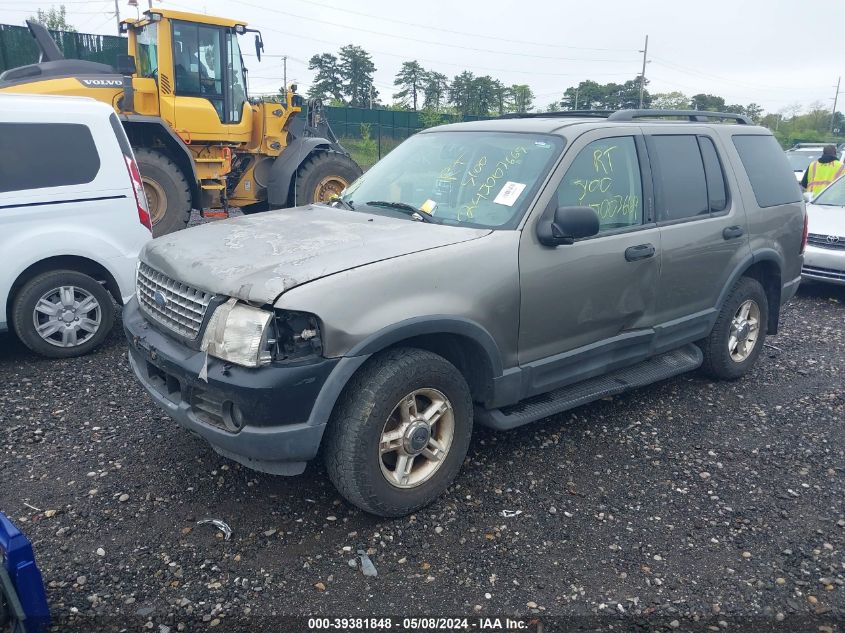 2003 Ford Explorer Nbx/Xlt VIN: 1FMZU73K23ZA52744 Lot: 39381848