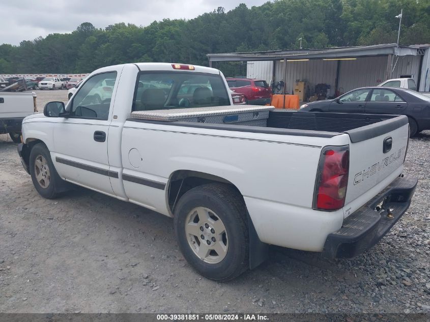 2004 Chevrolet Silverado 1500 Work Truck VIN: 1GCEC14X24Z285991 Lot: 39381851